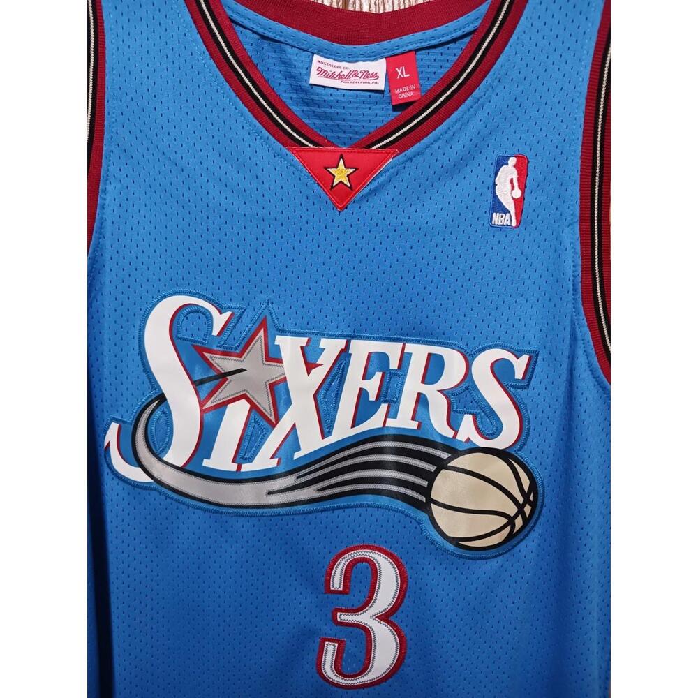 Allen Iverson (Mitch/Ness)-(76ers)-(Jersey)-(Size:XL)-$100 - Picture 9 of 9